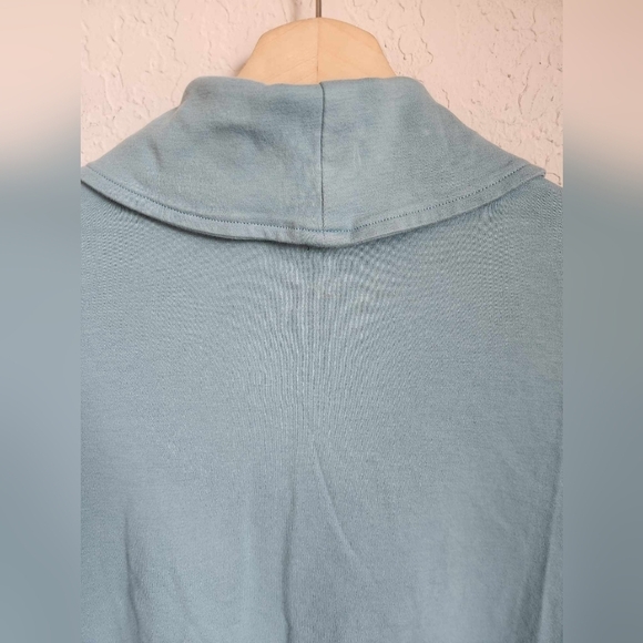 L.L. Blue Women’s Pullover Shawl Sweater Size Small - Picture 4 of 10